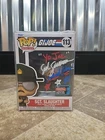 Signed Funko Pop! Vinyl: G.I. Joe Sgt. Slaughter New York Comic Con Funko WWE