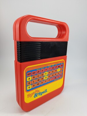 Vintage 80s Speak & Spell Tested & Working | eBay