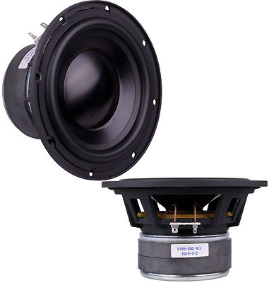 Reckhorn D-165i Einbaulautsprecher 175 mm, 6.5'' Subwoofer Homehifi Lautsprecher