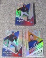 1999 TOPPS TEK ROBERTO ALOMAR CLEVELAND INDIANS 8B YOU PICK FREE SHIPPING