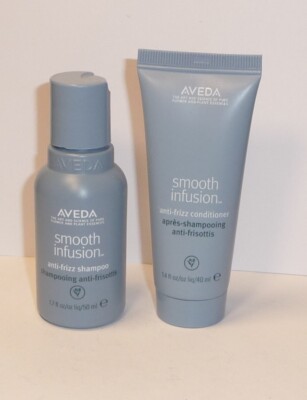 Aveda    Smooth Infusion Anti-Frizz Shampoo 50ml Conditioner 40ml