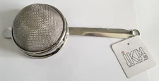 IKM INOX Stainless Steel Tea Strainer / Coffee / Juice with long Handle size 8cm