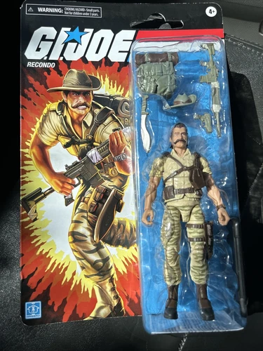 G.I. Joe Classified Recondo 6" Inch Action Figure GI Joe Retro New