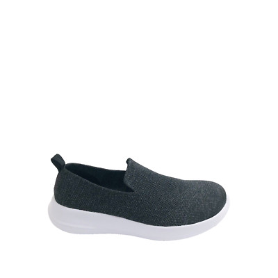 Athletic works Women'Comfort Low Vamp Slim On Sneakers Women Black Size 9 WIDE