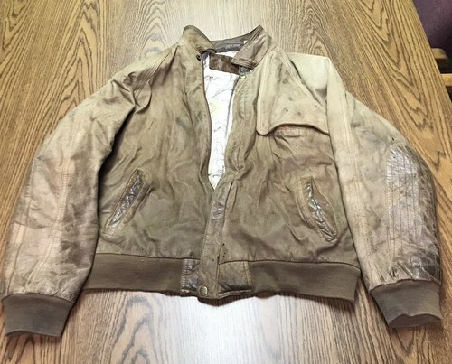 vintage marlboro bomber jacket