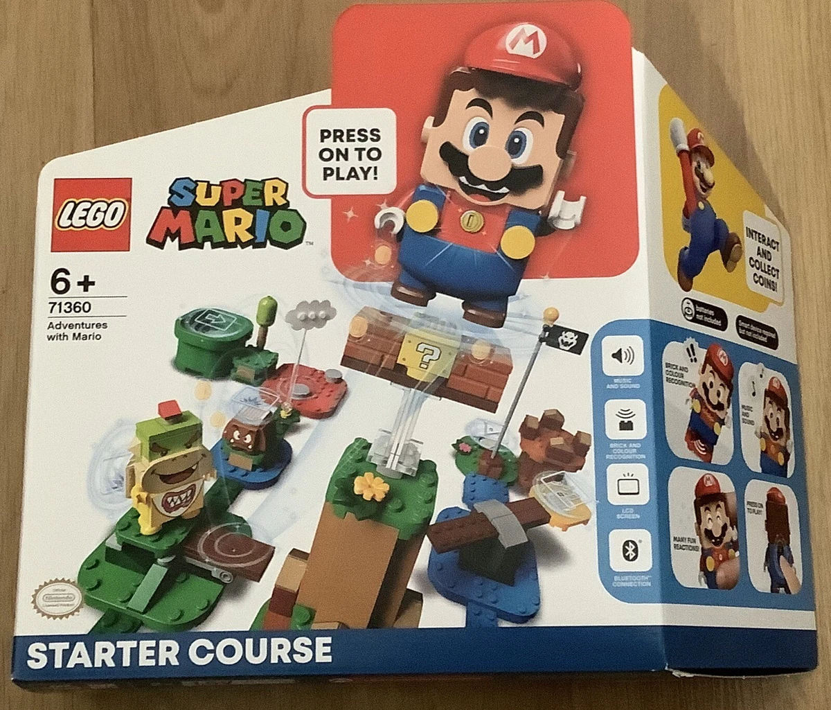 Lego 2024 mario starter
