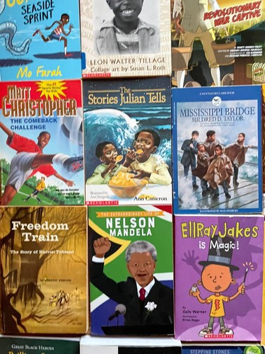 Lot 30 African American BOY Elementary school books Black History Ethnic - Picture 4 of 19