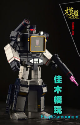 Toys Model-002 Mp13 Masterpiece Sound Wave Upgrade Kit For New | eBay