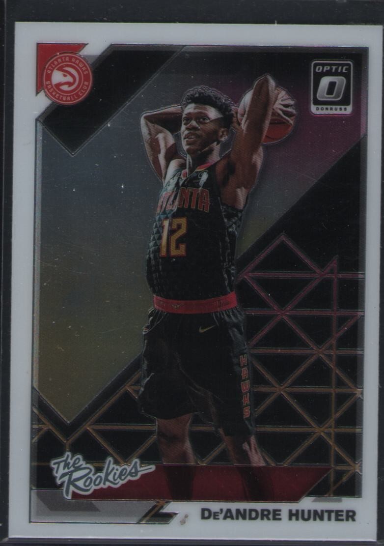 2019-20 Panini Donruss Optic - The Rookies #4 De'Andre Hunter (RC)