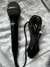Yamaha Ym70s Dynamic Recording Microphone Vocals Speech Mesh Grill - Jack