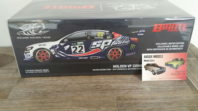 1:18 Biante HRT VF Commodore #22 James Courtney Peter Brock Retro Livery 2015 