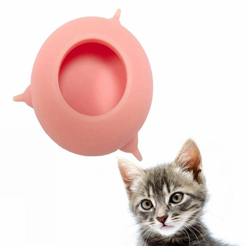 Doggie Bubble Milk Feeder Puppy Nursing Station Silicone Nipples