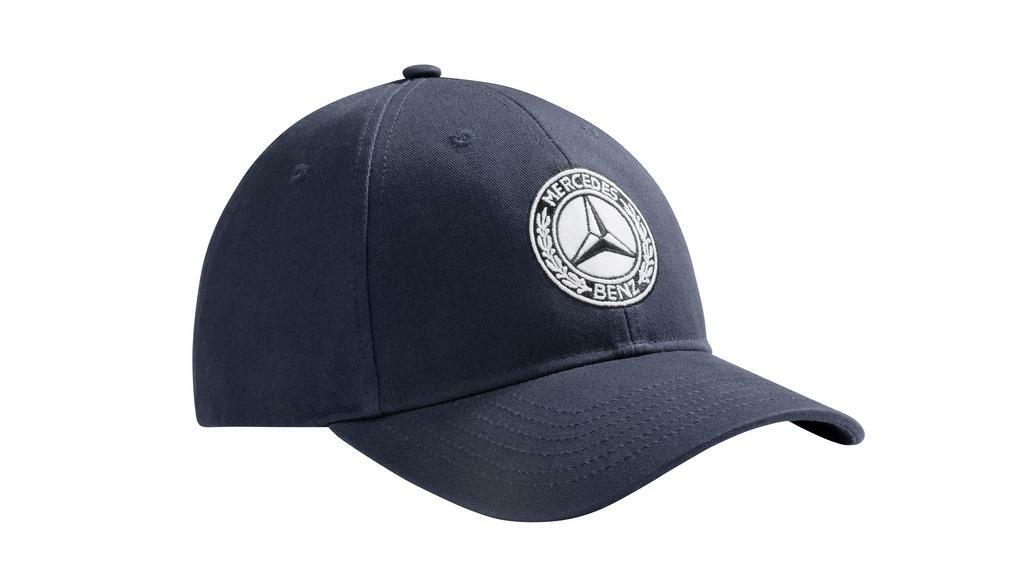 APL Classic Basecap Cap Uni berretto cappello stella logo blu navy cotone orig Mercedes