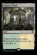 Temple of Plenty #343 MTG Bloomburrow NM X1