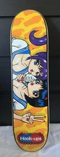 2003 Vintage Hook-Ups Soft Serve Girls Skateboard Deck Jeremy Klein