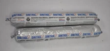 Lot of 2 Dinitrol 9100 Automotive Urethane Sealant 600ml Sausage Tubes Foil