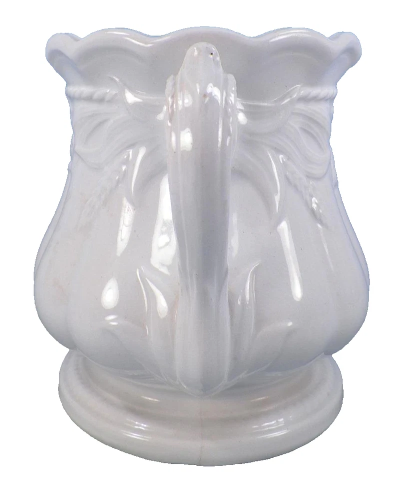 Ironstone Ceres Sugar Bowl Base Solo Trigo Gavilla Turner Goddard & Co. Antiguo Foto 2 de 4