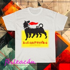 T-shirt americana nuova con logo Agip Racing divertente taglia dalla S alla 5XL