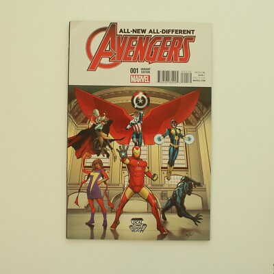 All-New All-Different Avengers #1 2016 Local Comic Shop Day LCSD Variant Edition