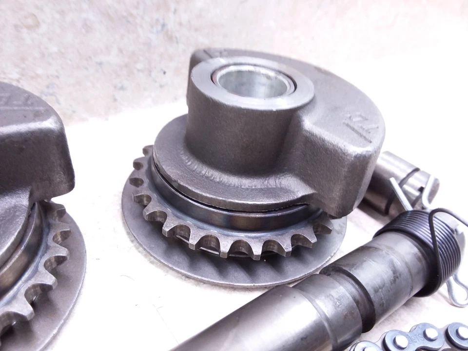 Conjunto equilibrador cigüeñal motor Honda 400 Hawk II CB CB400 CB400T 1978 ANX-C Foto 4 de 4