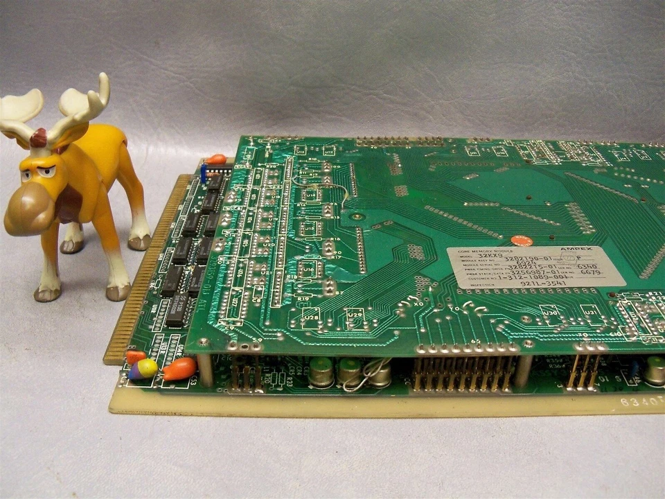 Cincinnati Milacron Ampex 32KX9 Core Memory Module 3282190-01 - Image 3 of 4