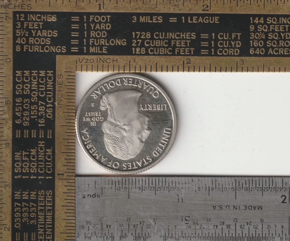 2009-S 25C Proof Washington Virgin Islands Quarter CLAD Coin San Francisco Mint - Image 4 of 4