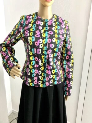Escada Luxus Lederjacke Gr. 36 38 - Bild 1 von 4