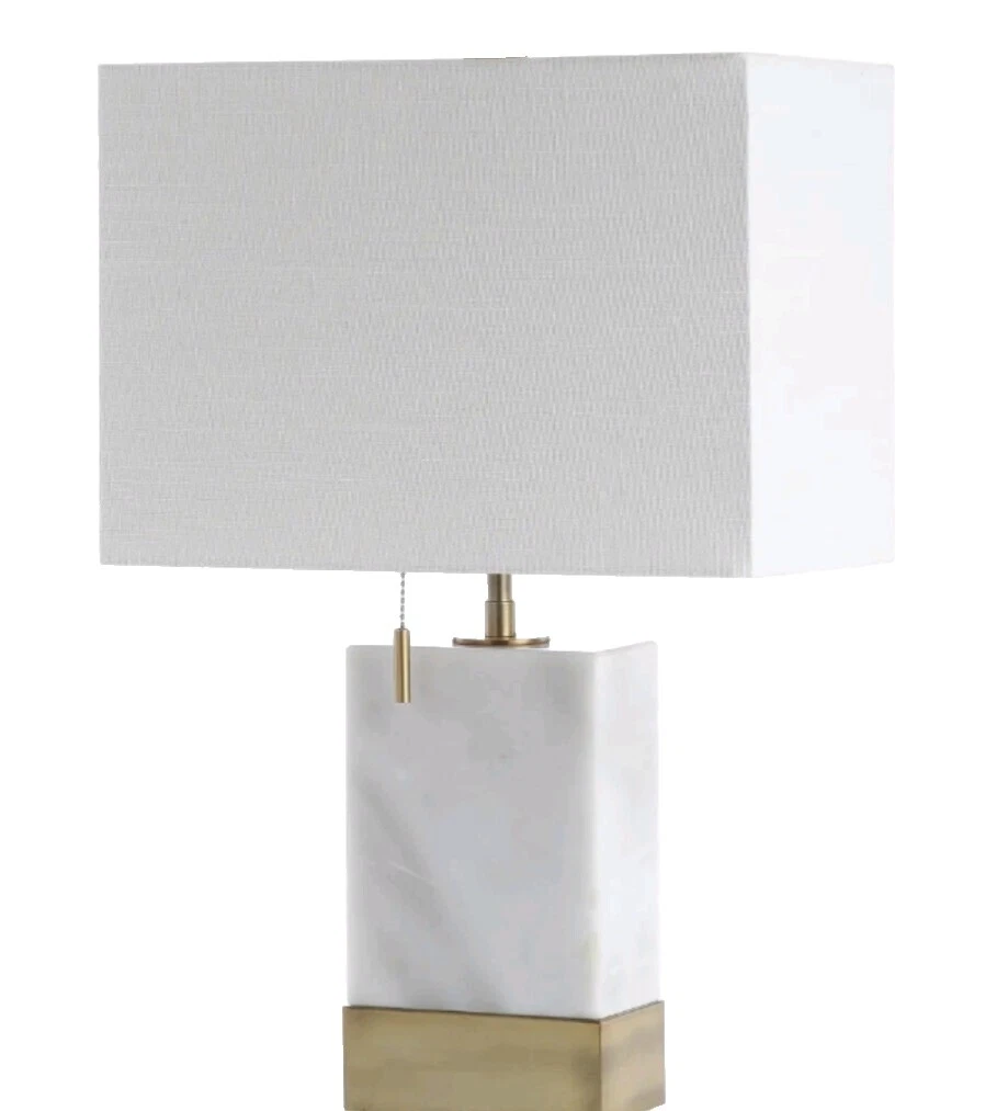 Lámparas de Mesa de Latón White