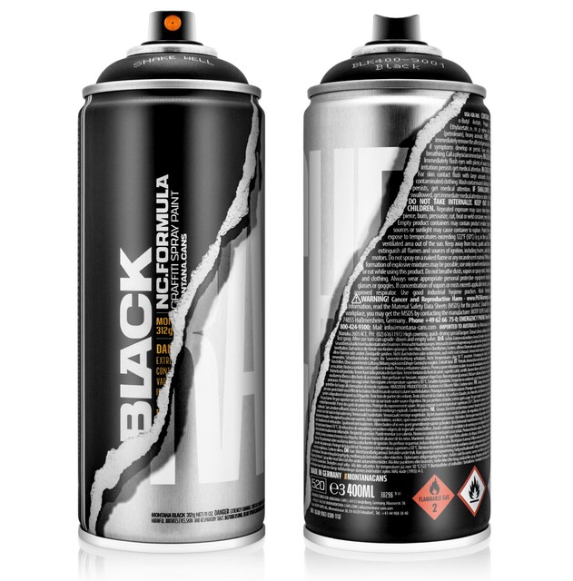 Montana MTN Limited Edition Spray Paint Can RAGE Very Rare! eBay