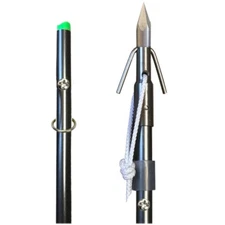 Extreme Detach Gator Getter Bowfishing Bolt with Gator Point and Apex tip