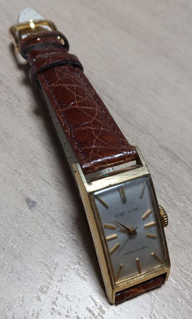 Women's SEIKO VENUS 23 Jewels Manual Winding Overhauled Free Women's SEIKO VENUS 23 Jewels Manual Winding Overhauled Free