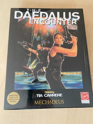 Für IBM-PC: The Deadalus Encounter, CD-ROM, Big Box, Folie, NEUWARE!!!