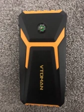 VTOMAN V6 Jump Starter Pro 2000A Starter Portable 7L Gas/ 5L Diesel Engines NIB