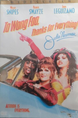 To Wong Foo, Thanks for Everything! Julie Newmar DVD Wesley Snipes New, Sealed