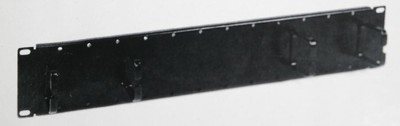 -=NEW=-STARTECH CMPNL2U 2U DOUBLE-SIDED HORIZONTAL CABLE MANAGEMENT PANEL D-RING