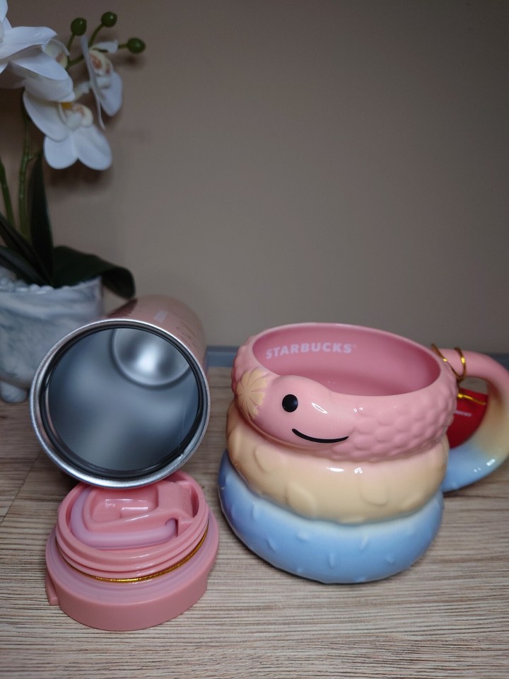 NEW 2025 Starbucks Lunar New Year of the Snake Collection Set eBay