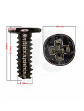 Replacement Screw Box 2.0 Refill  2G2  100 Pack 