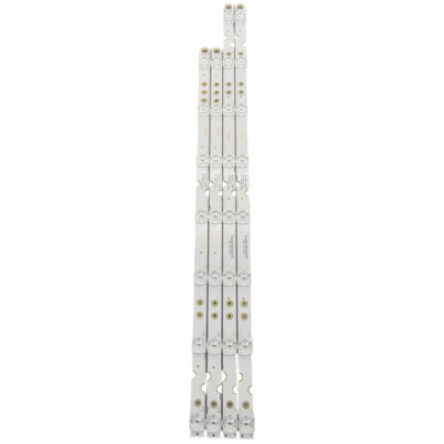 LED Strips For TCL 55S421 55S423 55D6 D55A360 D55A660U D55A730U 4C-LB5508-HR02J