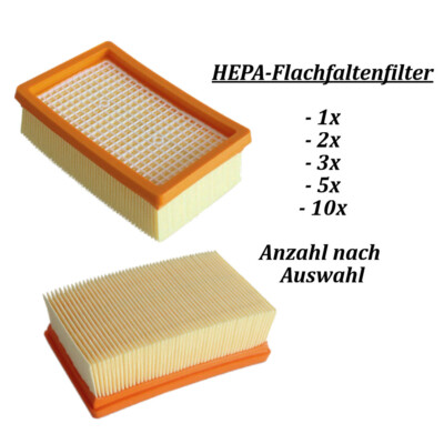 HEPA-Filter für Kärcher Staubsauger ersetzt 2.863-005.0 - Anzahl nach Auswahl