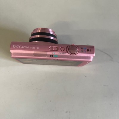 Good] Canon IXY 420F PowerShot ELPH 320 IXUS 240 HS Pink Digital 
