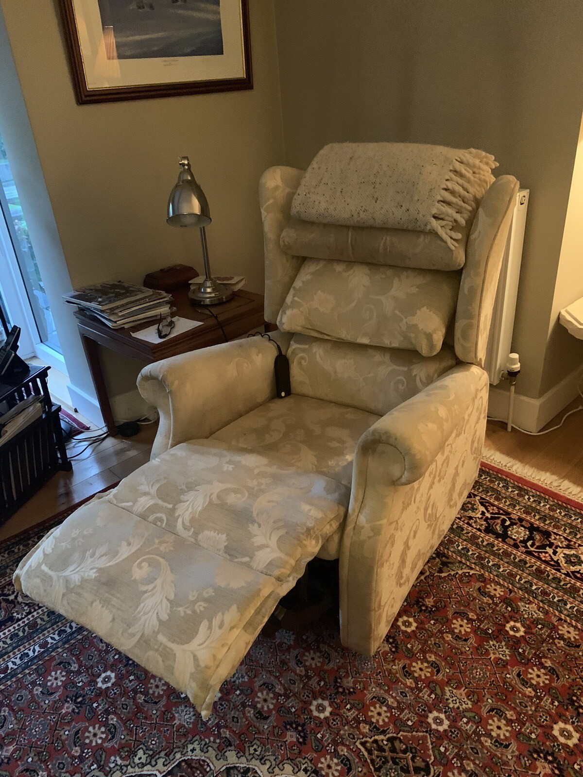 electric riser recliner chair used eBay
