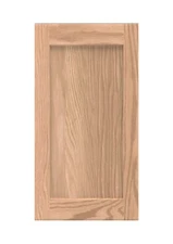 Unfinished Kitchen Cabinet Door Replacement Solid Oak Shaker Style