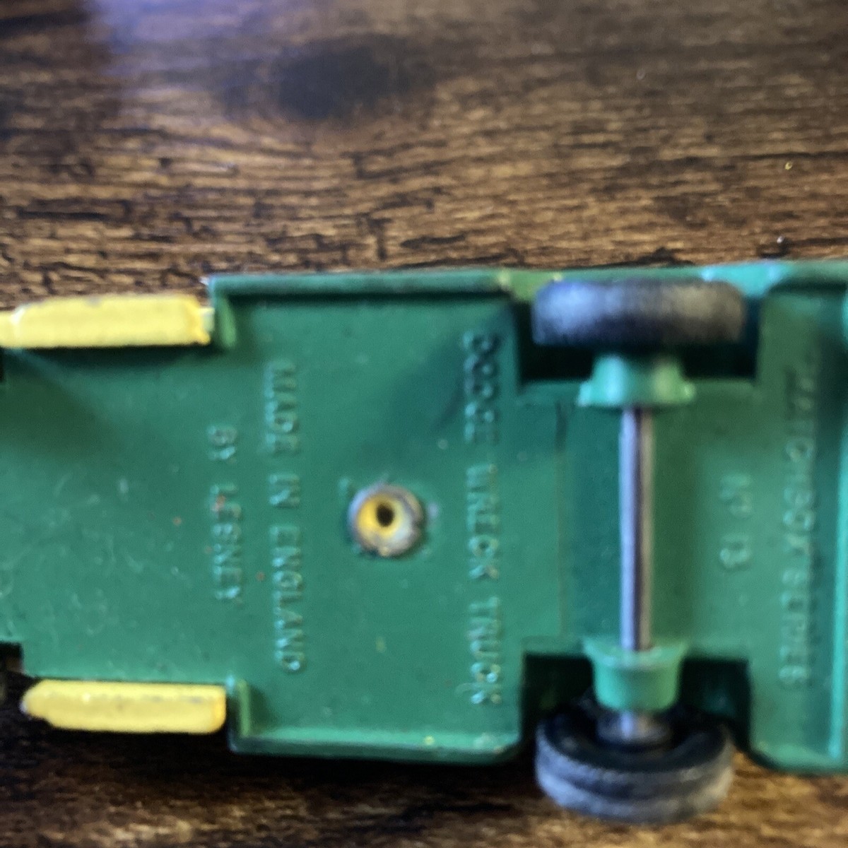 Matchbox Lesney Dodge Wreck Truck BP gelb grün No 13 | Kaufen auf