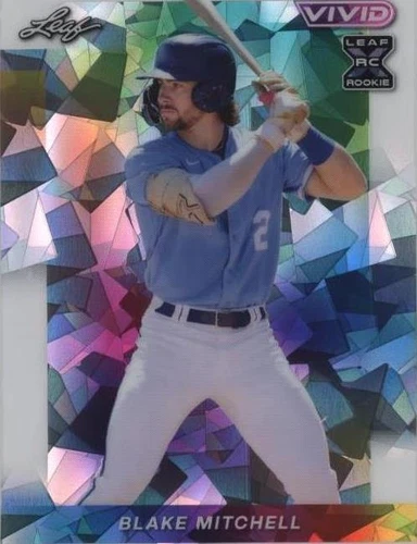 2023 Leaf Vivid - Blake Mitchell #52