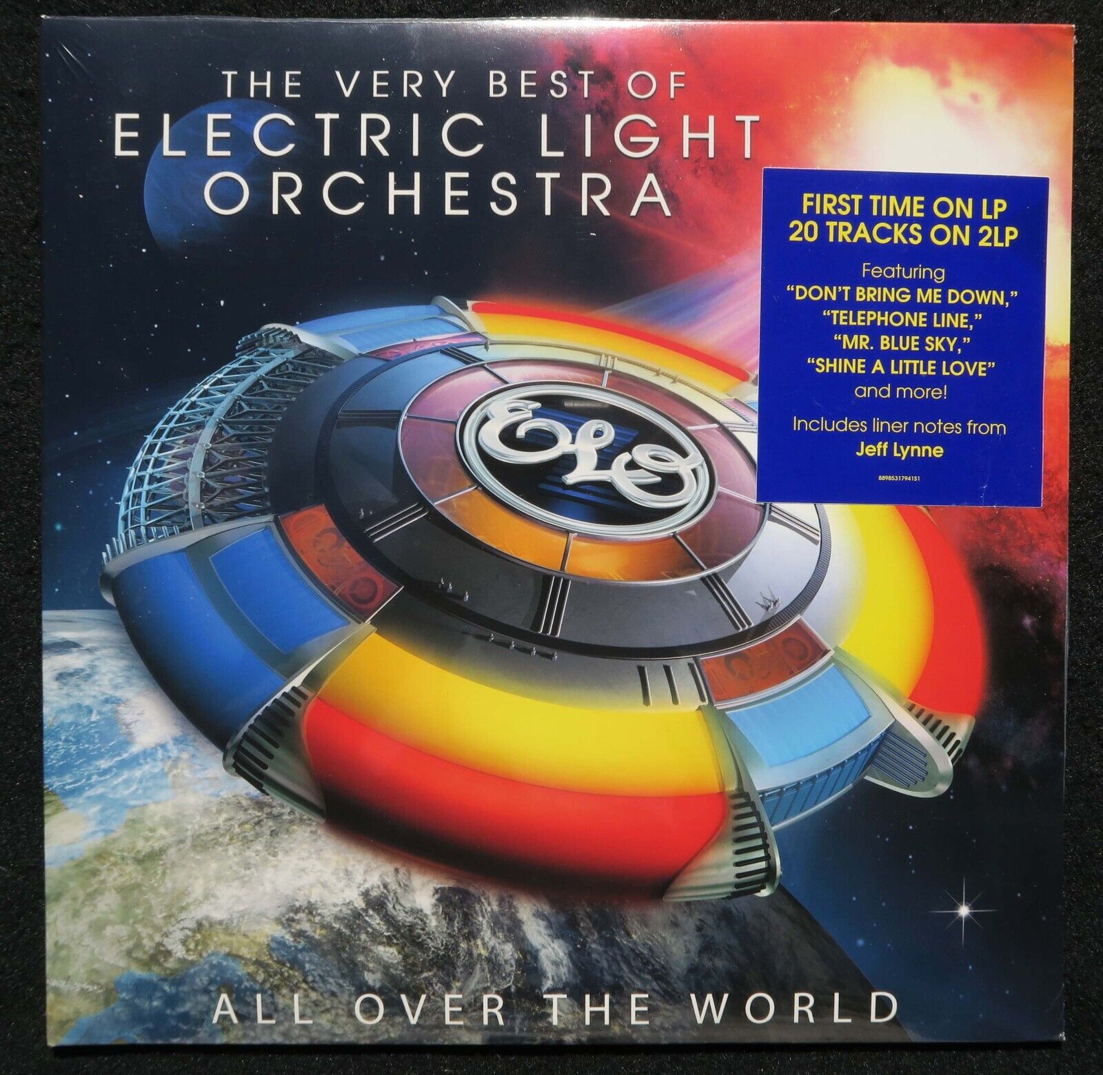 Elo ( Electric Light Orchestra ) - All Over The World: Very Best Of - Vinyl  