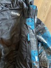 Nomis Snowboard Jacket Mens L Blue Brick Blocks Print — photo 6
