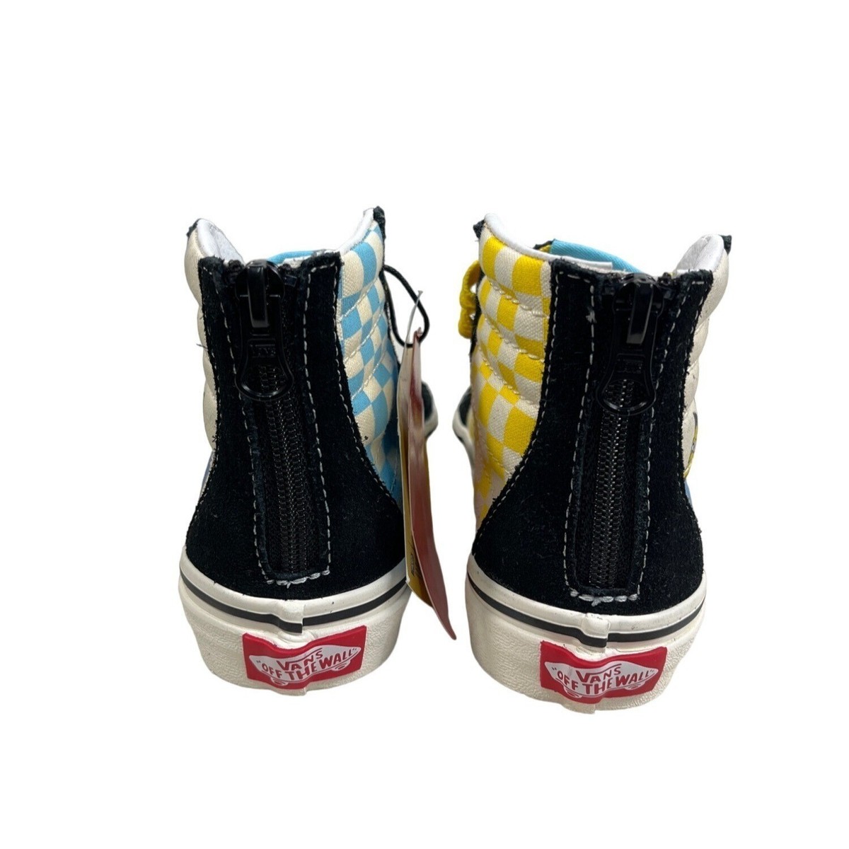 Vans Sk8 Hi Zip Kids The Simpsons 1987-2020 Sz 10.5K - NWB | eBay