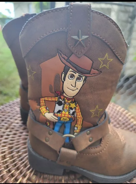Woody cheap cowboy boots