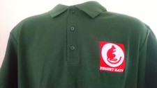 BRITISH ARMY 7TH ARMOURED DIVISION DESERT RATS WW2 POLO SHIRT