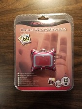 NEXTAR 1.5-Inch Digital Photo Key Chain New - Factory Sealed